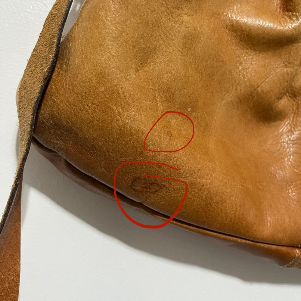 Patricia Nash Womens Napoli Leather Satchel Western Grunge Indie Distressed Boho - Picture 6 of 16